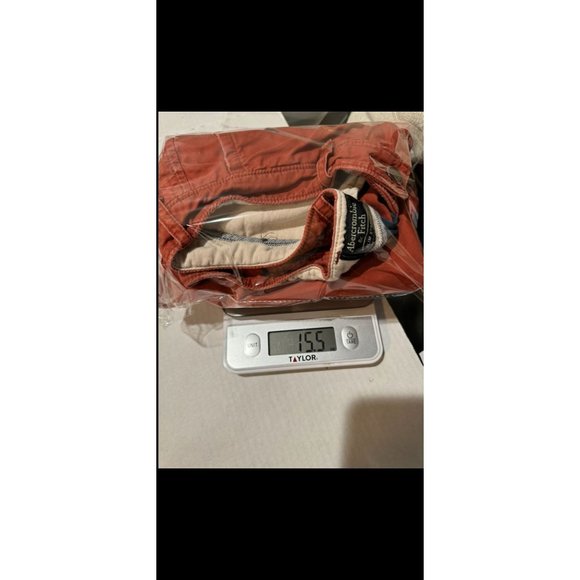 ABERCROMBIE & FITCH SLIM STRAIGH PANTS SIZE W31 L3O | A1 - Picture 5 of 5